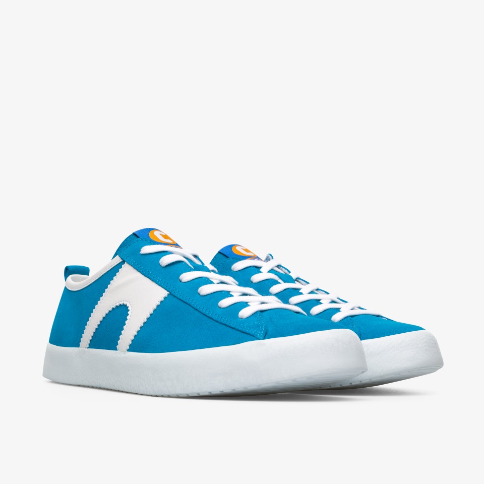 Camper Imar Blue - Camper Mens Sneakers ||3587-FHKLN||